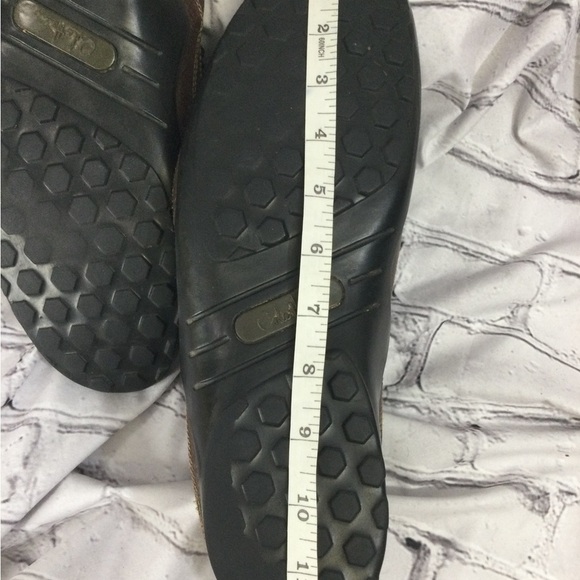 Cole Haan Leather Men's Tucker Venetian Loafer French Roast Style C04059 Size 11 - Picture 5 of 10